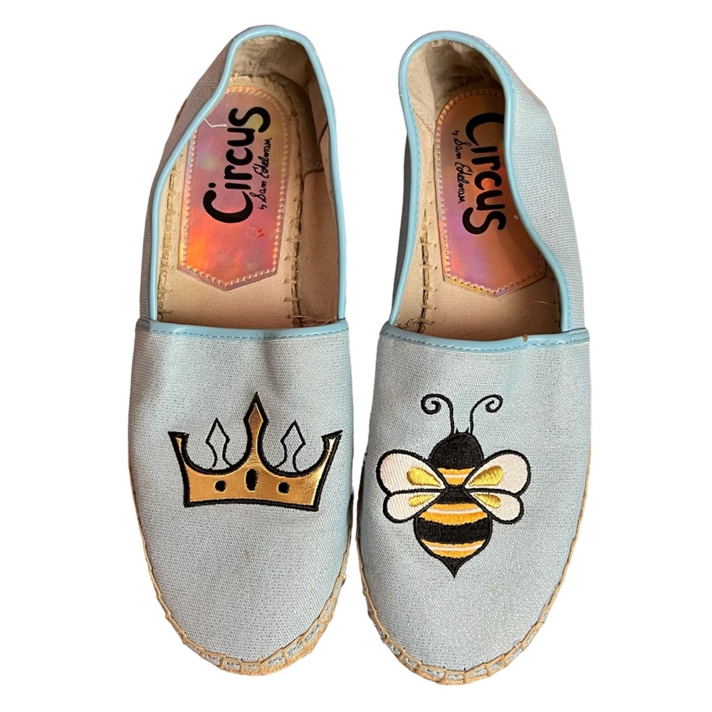 Circus by Sam Edelman Queen Bee Canvas Shoes, size 10